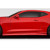 2016-2023 Chevrolet Camaro Duraflex Racer Side Skirts - 2 Piece - image 1