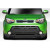 2015-2016 Kia Soul Duraflex Racer Front Lip - 1 Piece - image 1