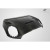 2014-2024 Mini Cooper S F55 F56 F57 DriTech Racer Hood - 1 Piece - image 3