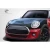 2014-2024 MINI Cooper Racer Carbon Fiber Hood - image 2