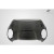 2014-2024 Mini Cooper S F55 F56 F57 Carbon Creations DriTech Racer Hood - 1 Piece - image 2