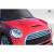 2014-2024 Mini Cooper S F55 F56 F57 Duraflex Racer Hood - 1 Piece - image 3