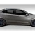 2013-2016 Dodge Dart Racer Body Kit (dual exhaust) - 4 Piece - image 5
