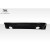 2013-2016 Dodge Dart Racer Rear Lip Under Spoiler Air Dam (dual exhaust) - 1 Piece - image 3