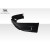 2013-2016 Dodge Dart Racer Rear Lip Under Spoiler Air Dam (dual exhaust) - 1 Piece - image 5