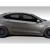 2013-2016 Dodge Dart Racer Side Skirt Rocker Panels - 2 Piece - image 1