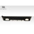 2011-2014 Dodge Charger Racer Rear Lip Under Air Dam Spoiler ( Base Model ) - 1 Piece (S) - image 4