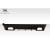 2011-2014 Dodge Charger Racer Rear Lip Under Air Dam Spoiler ( Base Model ) - 1 Piece (S) - image 8