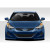 2011-2013 Hyundai Elantra Racer Front Lip Under Spoiler Air Dam - 1 Piece - image 1