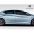 2011-2015 Hyundai Elantra Racer Side Skirts - image 1