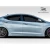 2011-2015 Hyundai Elantra Racer Side Skirt Rocker Panels - 2 Piece - image 3