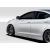 2011-2015 Hyundai Elantra Racer Side Skirts - image 4