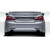 2011-2013 Hyundai Sonata Duraflex Racer Body Kit - 4 Piece - image 38