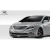 2011-2013 Hyundai Sonata Racer Front Lip - image 3
