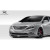 2011-2013 Hyundai Sonata Racer Front Lip Under Air Dam Spoiler - 1 Piece - image 7