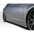2011-2014 Hyundai Sonata Racer Side Skirts - image 1