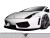 2004-2008 Lamborghini Gallardo AF-1 Wide Body Kit ( GFK ) 9 Piece