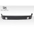 2010-2013 Chevrolet Camaro V6 Racer Rear Lip Under Spoiler Air Dam - 1 Piece - image 1
