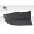 2010-2013 Chevrolet Camaro V6 Racer Rear Lip Under Spoiler Air Dam - 1 Piece - image 5