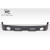2010-2013 Chevrolet Camaro V8 Racer Rear Lip Under Spoiler Air Dam - 1 Piece - image 1