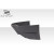2010-2013 Chevrolet Camaro V8 Racer Rear Lip Under Spoiler Air Dam - 1 Piece - image 5