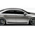 2010-2019 Ford Taurus Racer Side Skirts Rocker Panels - 2 Piece - image 1
