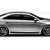 2010-2019 Ford Taurus Racer Side Skirts Rocker Panels - 2 Piece - image 1