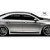 2010-2019 Ford Taurus Racer Side Skirts Rocker Panels - 2 Piece - image 3
