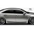 2010-2019 Ford Taurus Racer Side Skirts Rocker Panels - 2 Piece - image 3