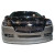 2008-2012 Chevrolet Malibu Racer Front Lip Under Spoiler Air Dam - 1 Piece - image 3