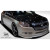 2008-2012 Chevrolet Malibu Racer Front Lip Under Spoiler Air Dam - 1 Piece - image 1
