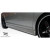 2008-2012 Chevrolet Malibu Racer Side Skirts Rocker Panels - 2 Piece - image 3