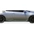 2008-2012 Nissan Altima 2DR Racer Side Skirts Rocker Panels - 2 Piece - image 5