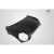 2007-2015 MINI Cooper Racer Carbon Fiber Hood - image 5