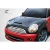 2007-2015 MINI Cooper Racer Carbon Fiber Hood - image 2