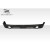 2007-2012 Nissan Altima 4DR Racer Rear Lip Under Spoiler Air Dam - 1 Piece (S) - image 3