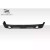 2007-2012 Nissan Altima 4DR Duraflex Racer Rear Lip Under Spoiler Air Dam 1 Piece (S)