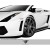 2004-2008 Lamborghini Gallardo AF-1 Wide Body Front Fender Flares ( GFK ) - 2 Piece (S) - image 5