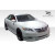 2007-2009 Toyota Camry Racer Front Lip Under Spoiler Air Dam (non se model) - 1 Piece - image 1