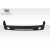 2006-2013 Chevrolet Impala Racer Rear Lip Under Spoiler Air Dam - 1 Piece - image 3