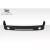 2006-2013 Chevrolet Impala Duraflex Racer Rear Lip Under Spoiler Air Dam 1 Piece