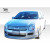 2006-2009 Ford Fusion Racer Front Lip Under Spoiler Air Dam - 1 Piece (S) - image 1