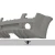 2004-2008 Lamborghini Gallardo AF-1 Rear Bumper - image 5