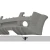 2004-2008 Lamborghini Gallardo AF-1 Rear Bumper - image 6