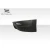 2006-2008 Mitsubishi Eclipse Racer Rear Lip Under Spoiler Air Dam - 1 Piece - image 6