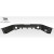 2005-2009 Ford Mustang Racer Rear Lip Under Spoiler Air Dam - 1 Piece - image 6