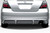 2005-2010 Scion tC Duraflex Racer Rear Lip 1 Piece