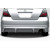 2005-2010 Scion tC Duraflex Racer Rear Lip - 1 Piece - image 1