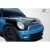 2002-2006 Mini Cooper / Cooper S R50 R53 2005-2008 Cooper convertible R52 DriTech Racer Hood - 1 Piece - image 2