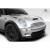 2002-2006 Mini Cooper / Cooper S R50 R53 2005-2008 Cooper convertible R52 Duraflex Racer Hood - 1 Piece - image 3